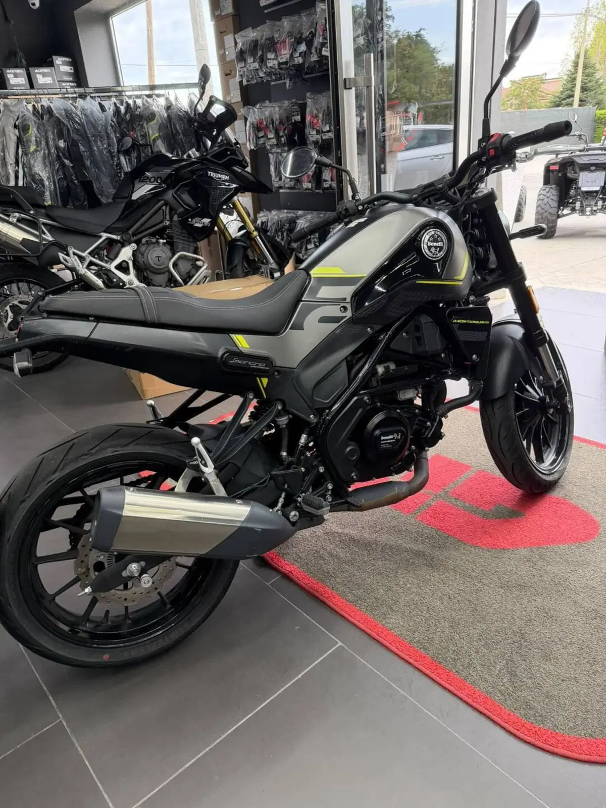 Benelli Leoncino 250 (2021 - 25) (9)