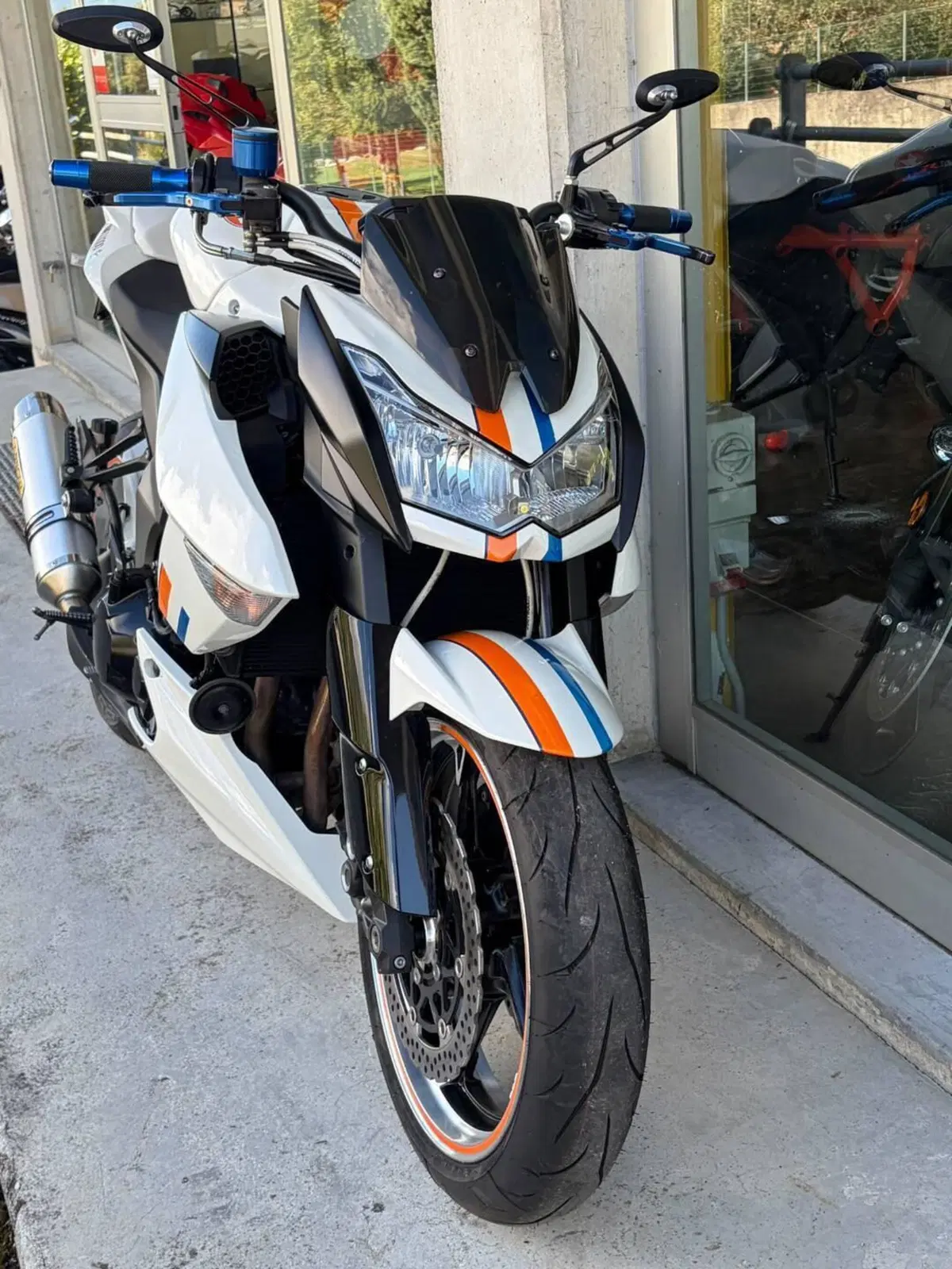 Kawasaki Z 1000 (2010 - 13) (3)