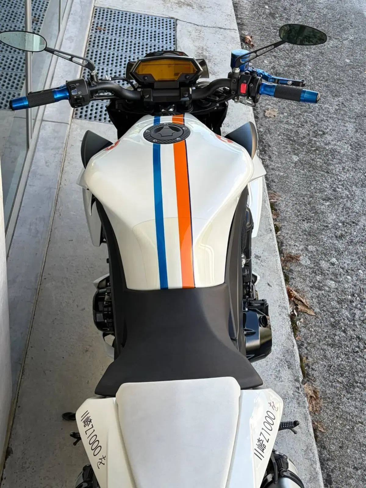 Kawasaki Z 1000 (2010 - 13) (5)