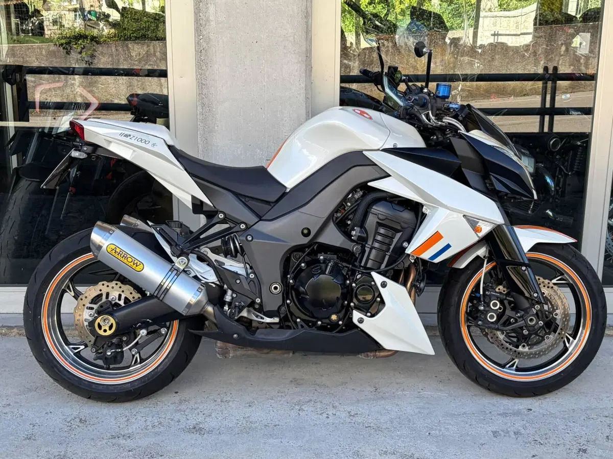 Kawasaki Z 1000 (2010 - 13)