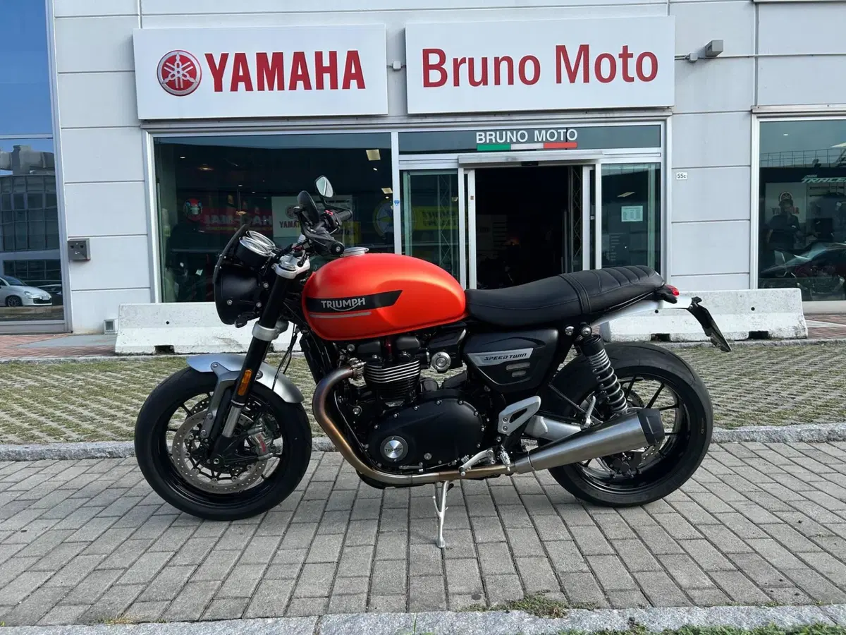 Triumph Speed Twin 1200 (2021 - 24) (2)