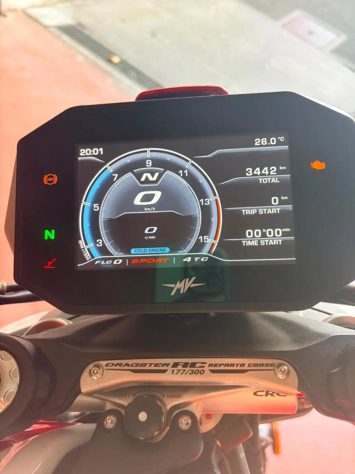 MV Agusta Dragster 800 RC SCS (2022 - 25) (3)