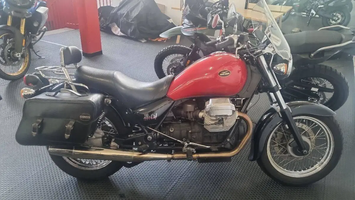 Moto Guzzi California Stone Metal (2001 - 06)