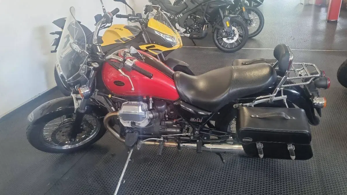 Moto Guzzi California Stone Metal (2001 - 06) (2)