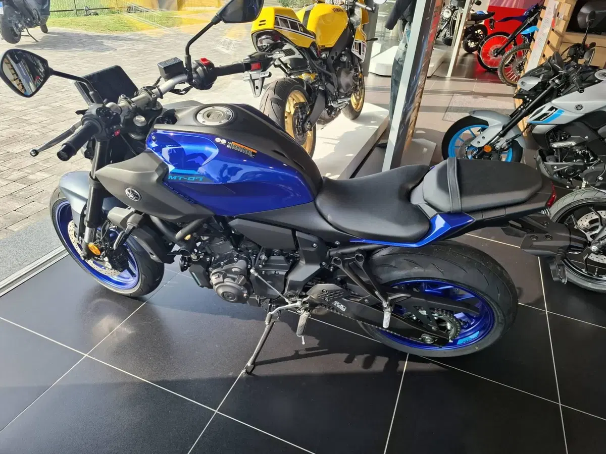 Yamaha MT-07 (2025 - 26) (2)