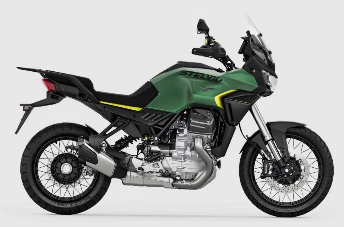 Moto Guzzi Stelvio PFF (2024 - 26)