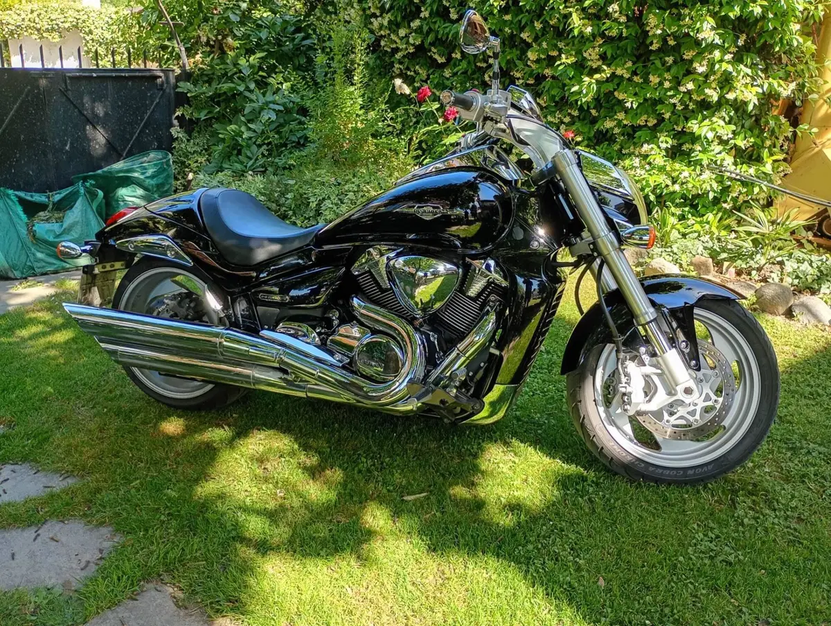 Suzuki Intruder M 1800 R (2009 - 14)