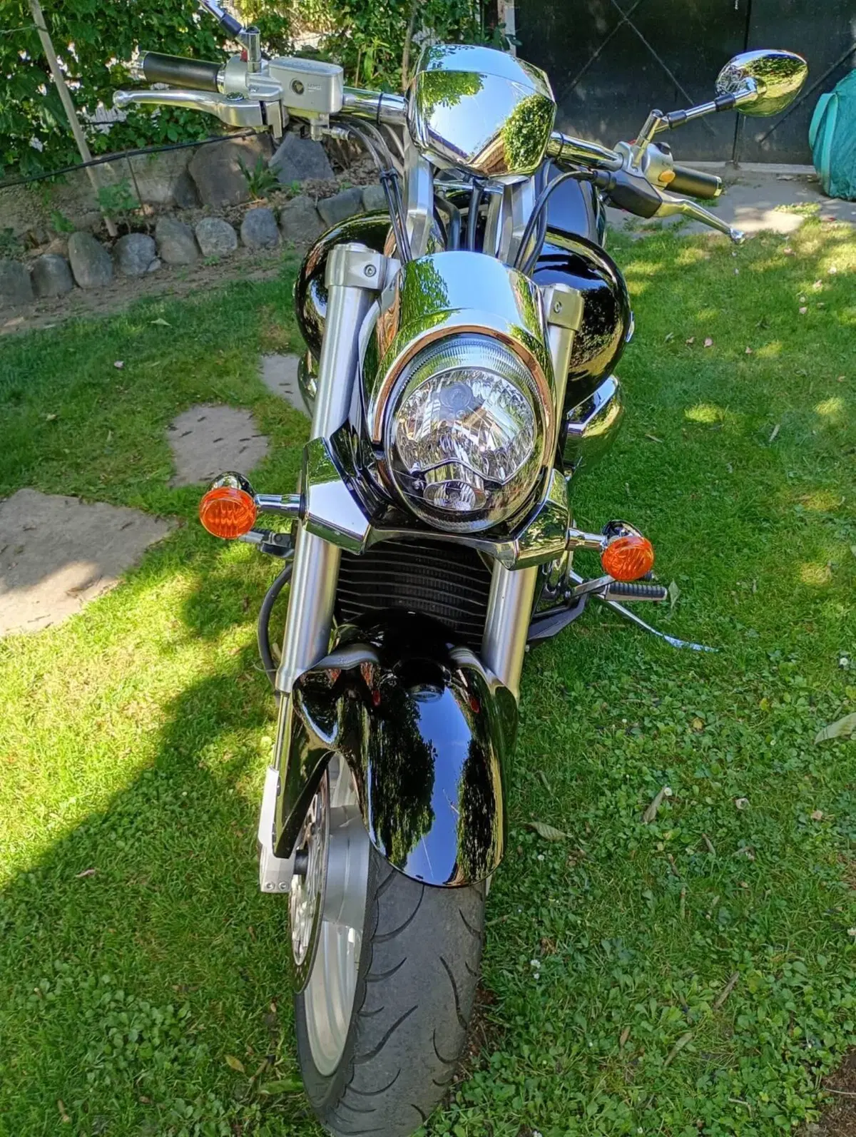 Suzuki Intruder M 1800 R (2009 - 14) (3)