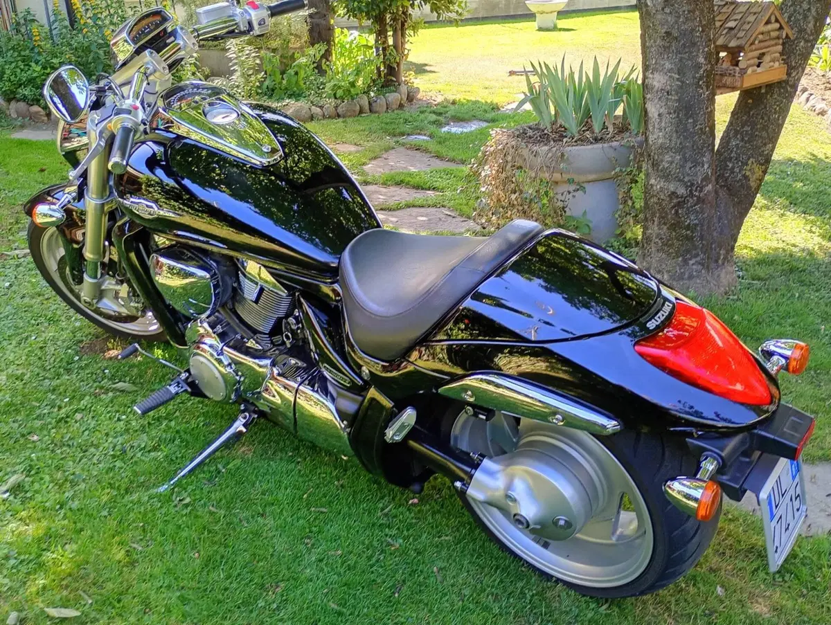 Suzuki Intruder M 1800 R (2009 - 14) (8)