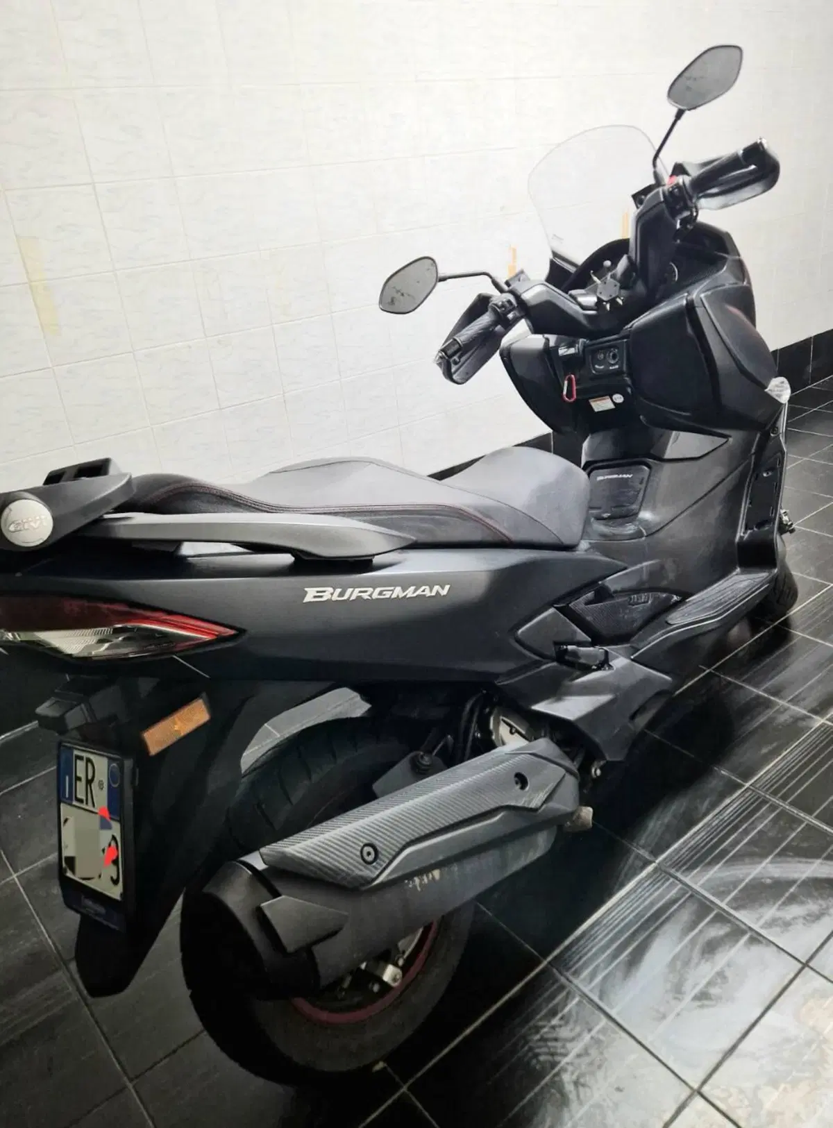 Suzuki Burgman AN 400 (2017 - 20) (4)