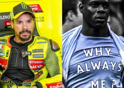 MotoGP 2026. GP di San Marino a Misano. Franco Morbidelli - Mario Balotelli: 'Perché sempre io?'