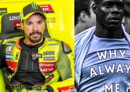 Morbidelli - Balotelli: Perché sempre io?
