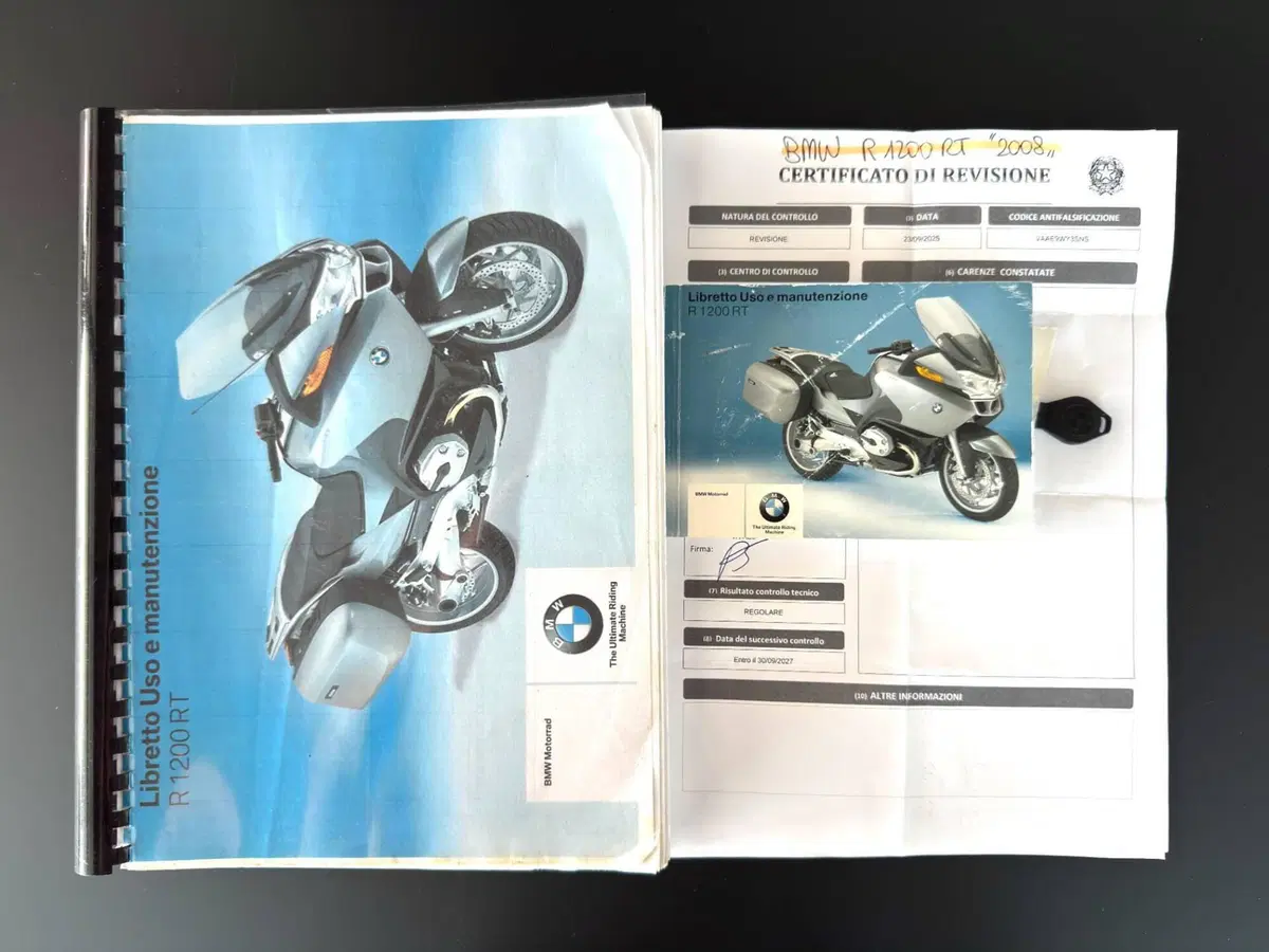 Bmw R 1200 RT (2008 - 09) (19)