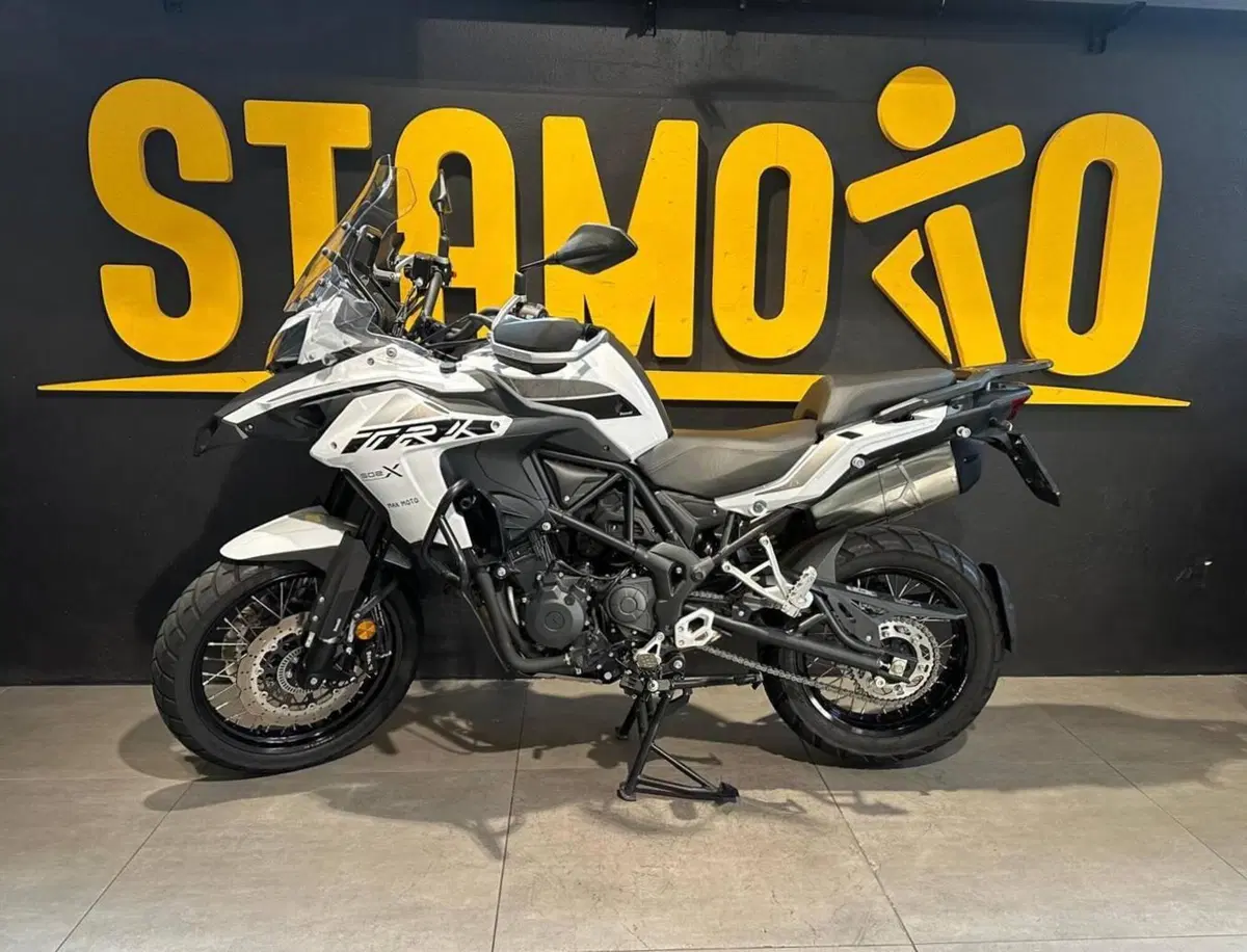 Benelli TRK 502X (2020) (2)