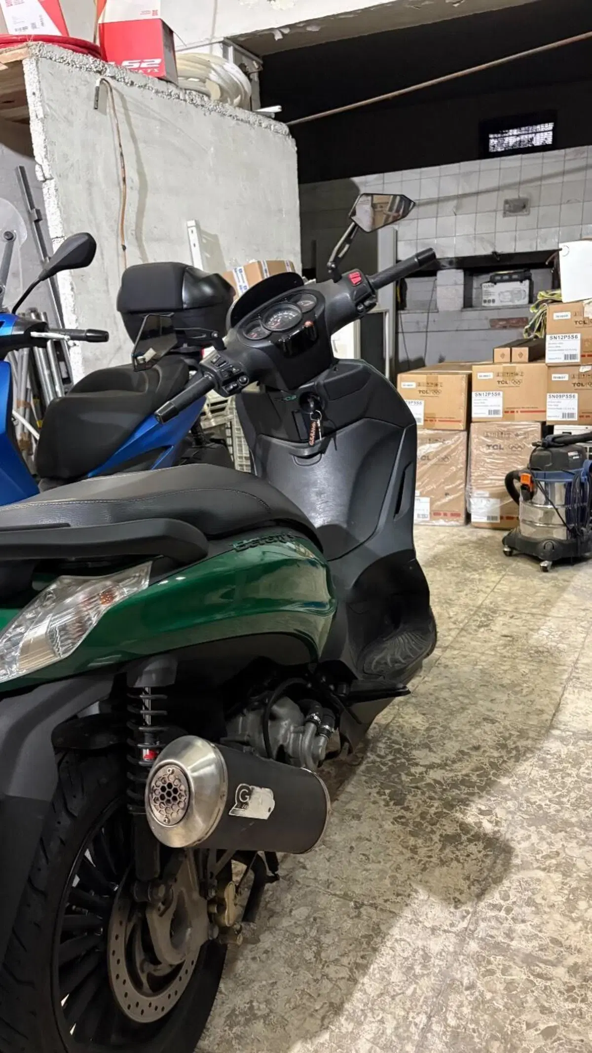Piaggio Beverly 300 S i.e. ABS-ASR (2016 - 20) (3)