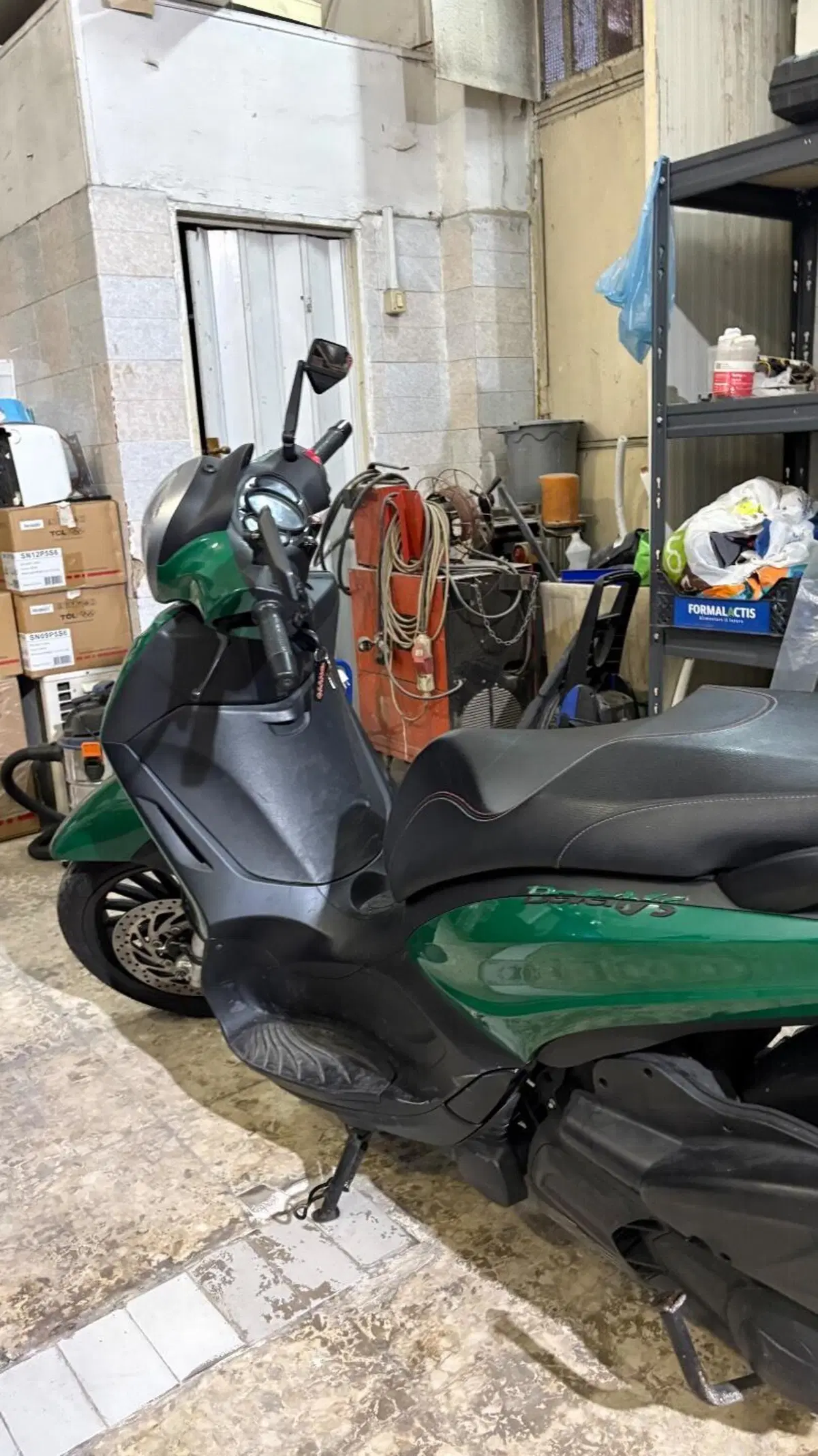 Piaggio Beverly 300 S i.e. ABS-ASR (2016 - 20) (4)
