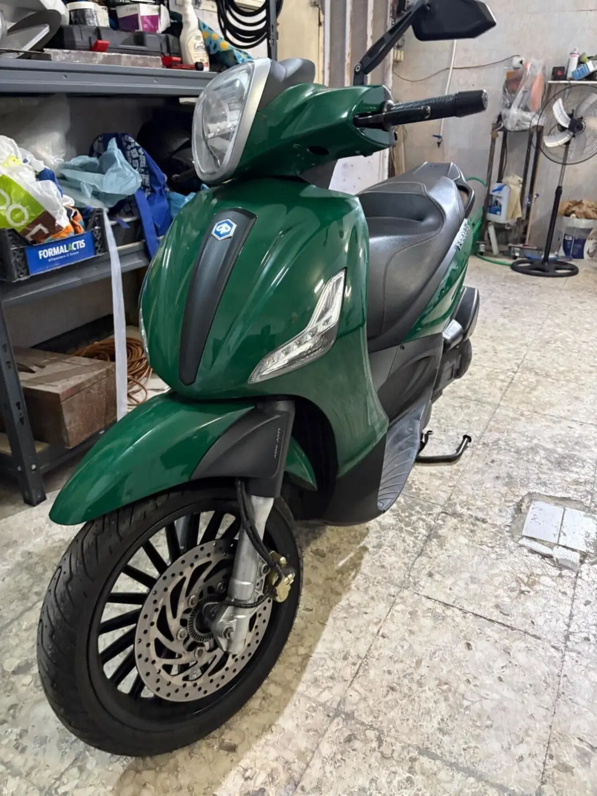 Piaggio Beverly 300 S i.e. ABS-ASR (2016 - 20) (5)