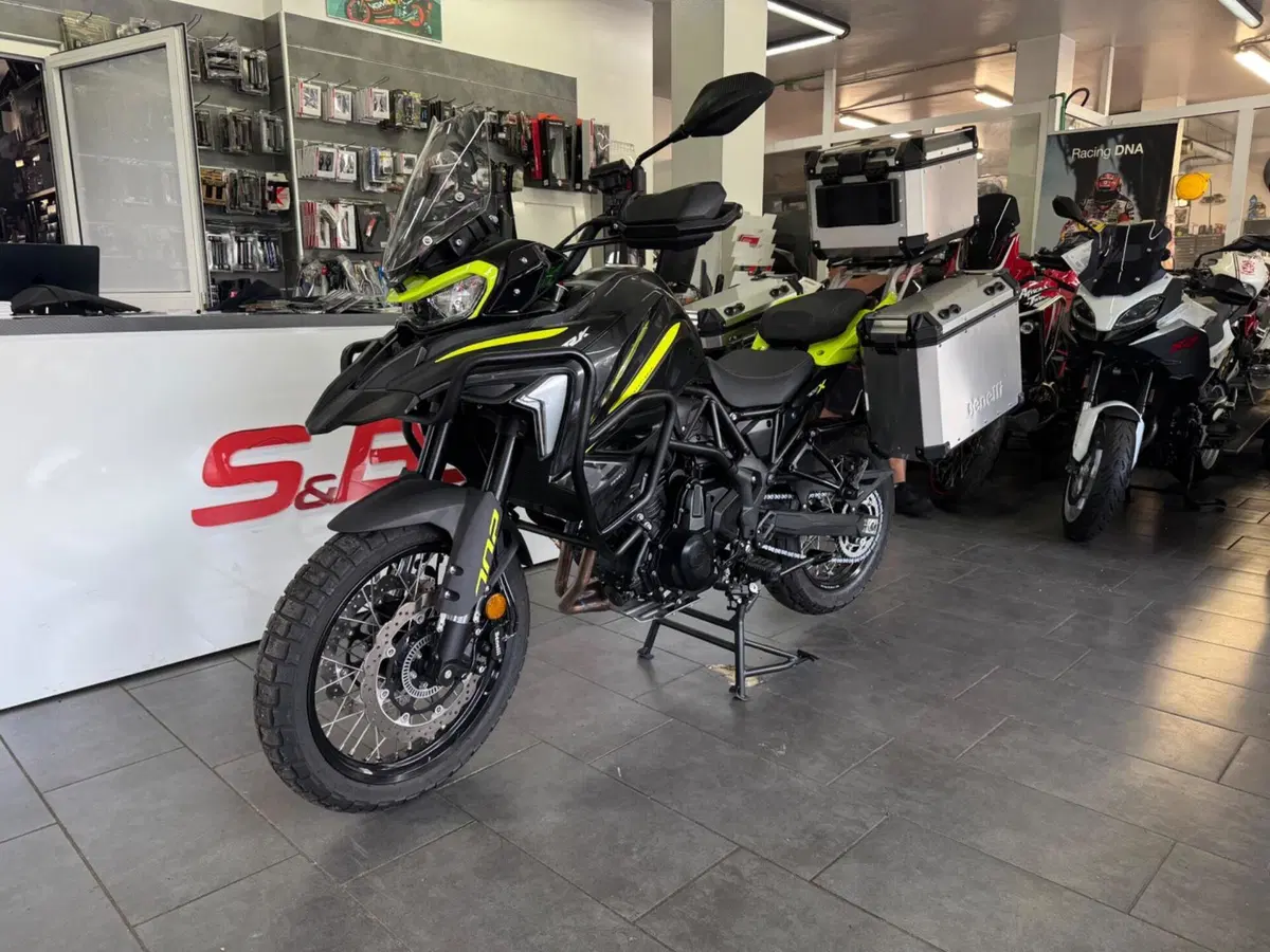 Benelli TRK 702X (2023 - 25) (2)