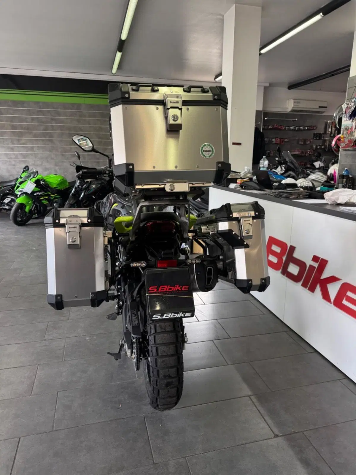 Benelli TRK 702X (2023 - 25) (4)
