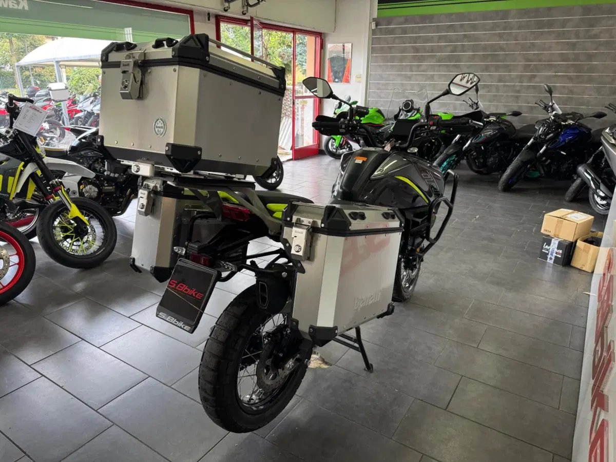 Benelli TRK 702X (2023 - 25) (5)