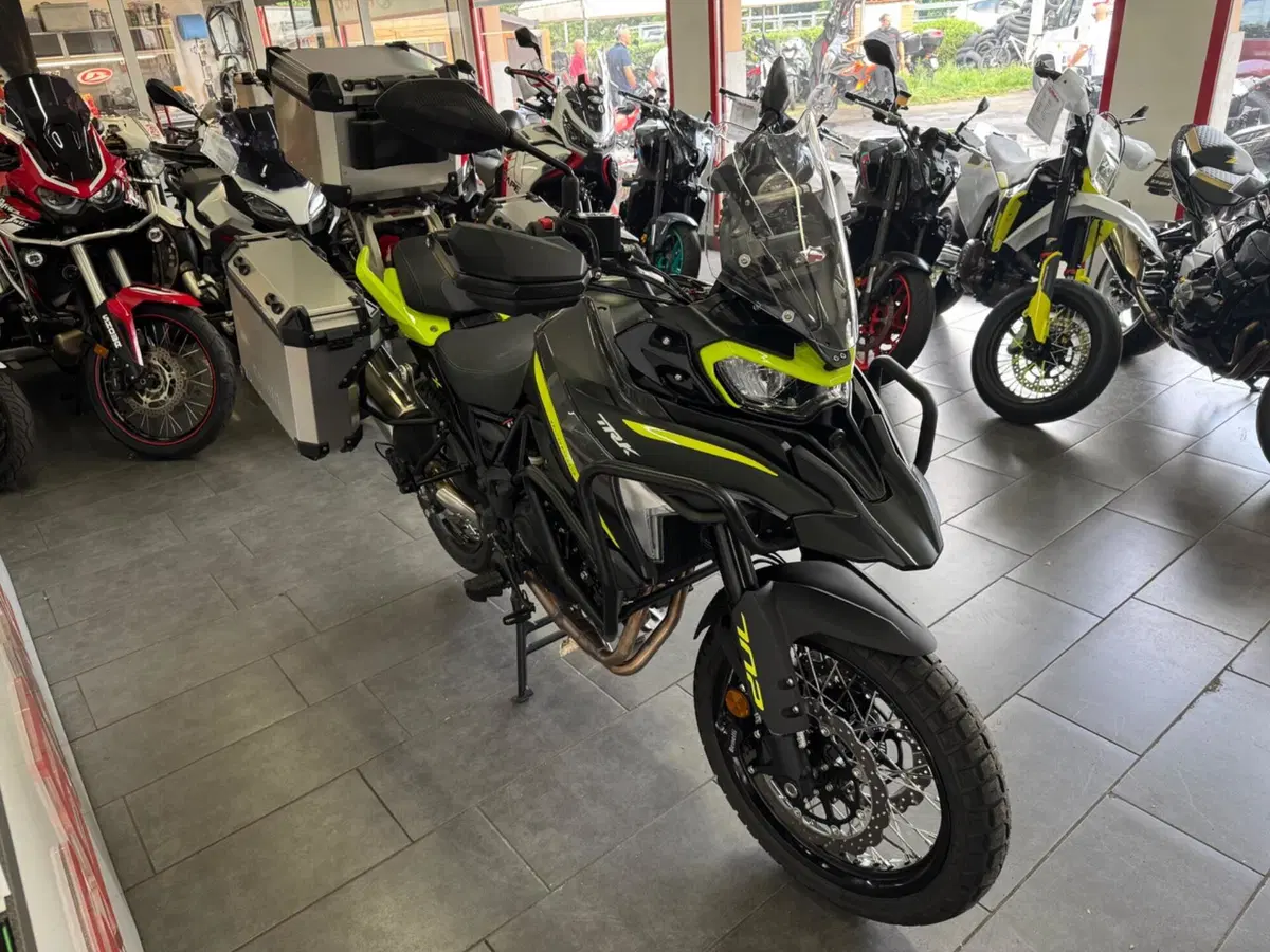 Benelli TRK 702X (2023 - 25) (8)