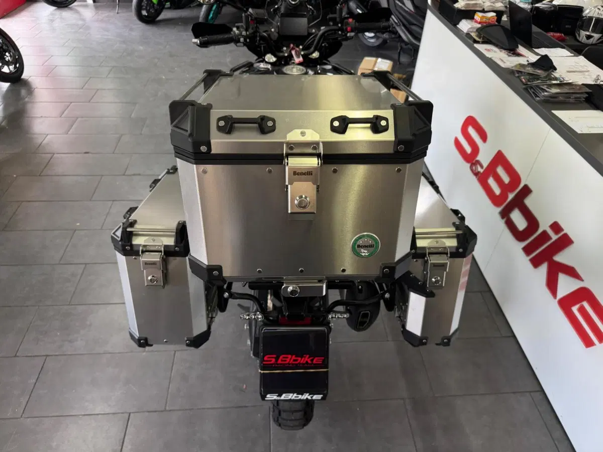 Benelli TRK 702X (2023 - 25) (9)