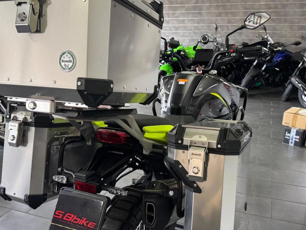 Benelli TRK 702X (2023 - 25) (10)