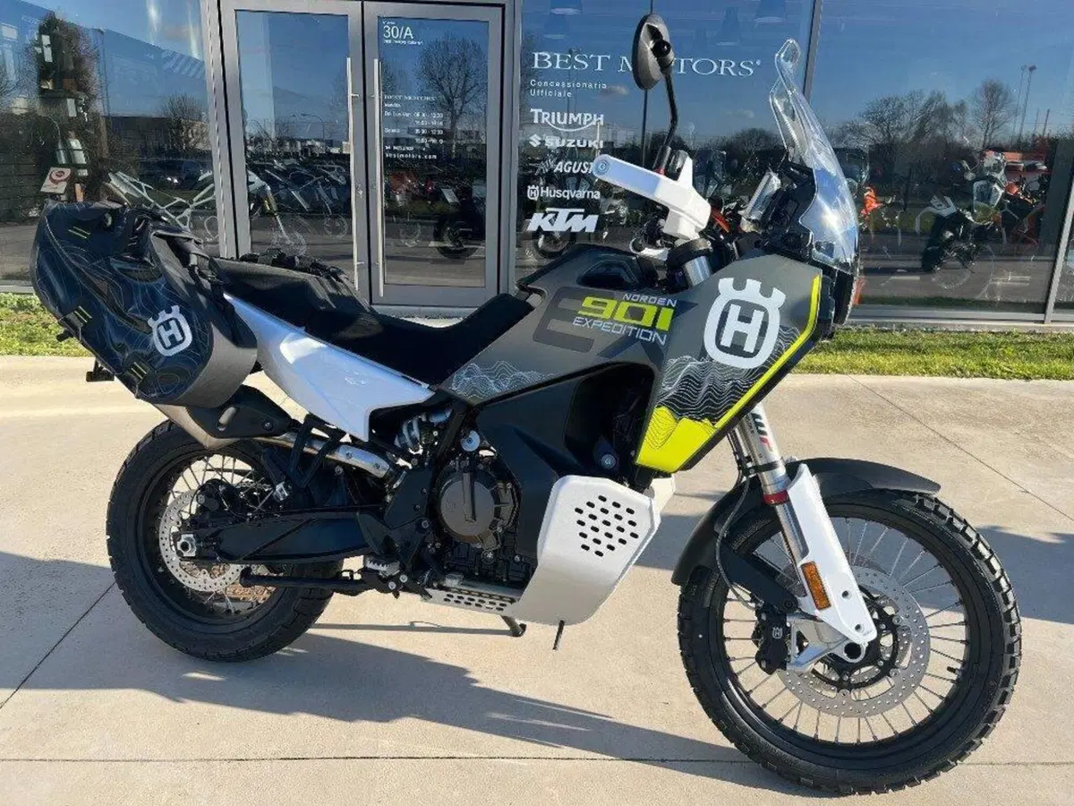 Husqvarna Norden 901 Expedition (2025 - 26)
