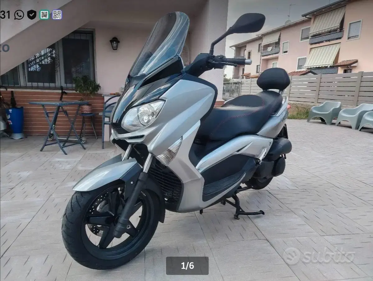 Yamaha X-Max 250 (2010 - 13)