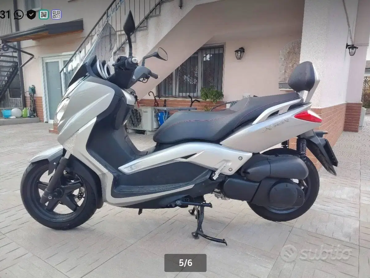 Yamaha X-Max 250 (2010 - 13) (4)