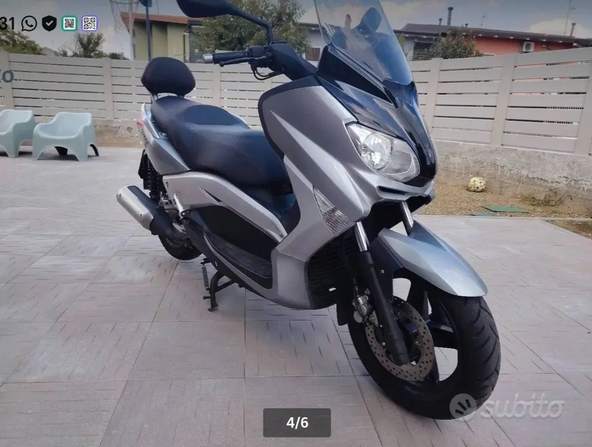 Yamaha X-Max 250 (2010 - 13) (5)