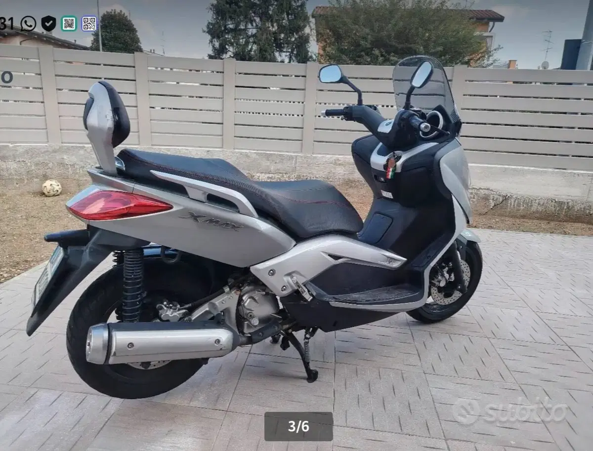 Yamaha X-Max 250 (2010 - 13) (7)