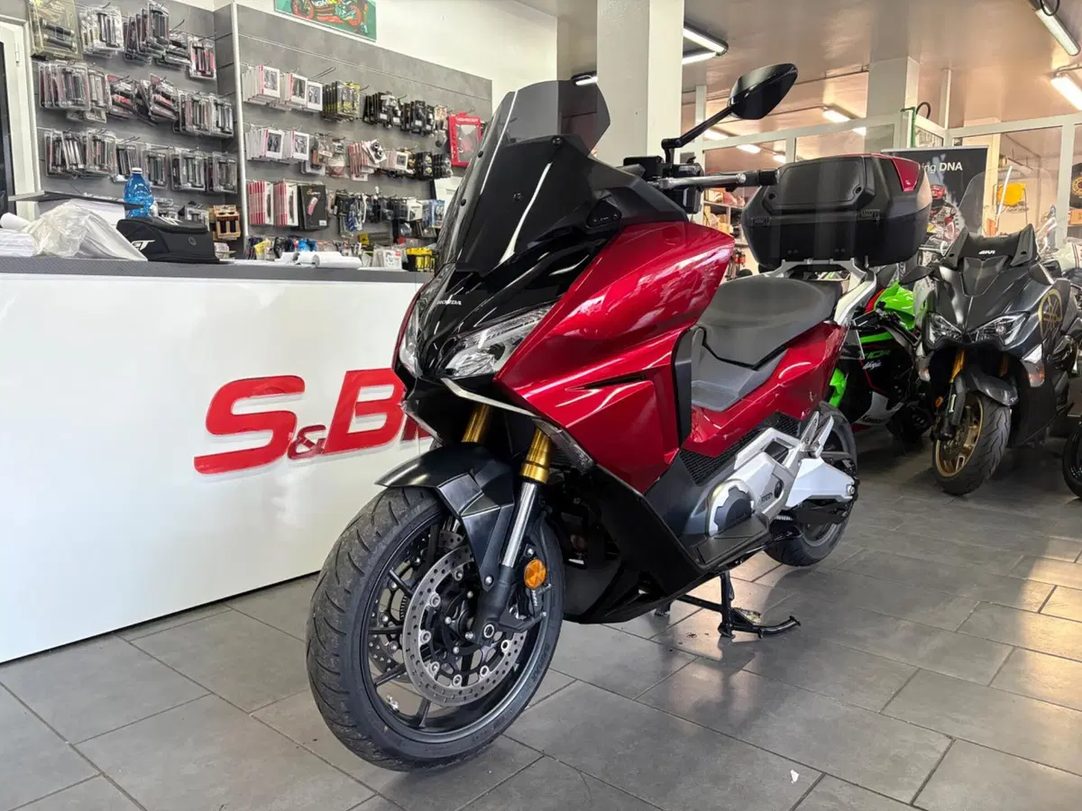 Honda Forza 750 DCT (2021 - 24) (4)