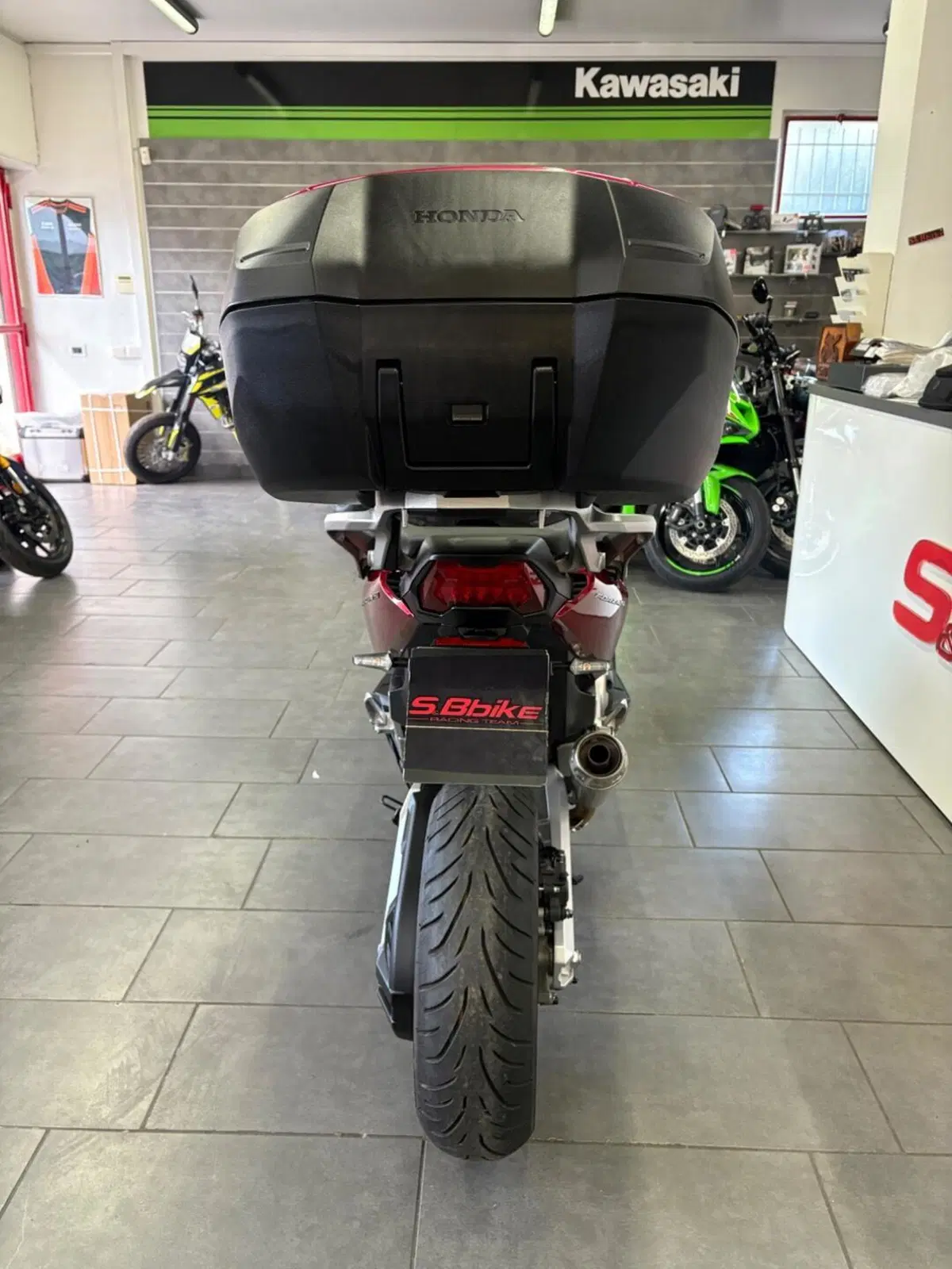 Honda Forza 750 DCT (2021 - 24) (6)