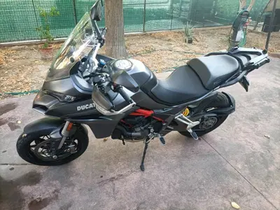 Ducati Multistrada 1200 S Touring D-air (2017) usata