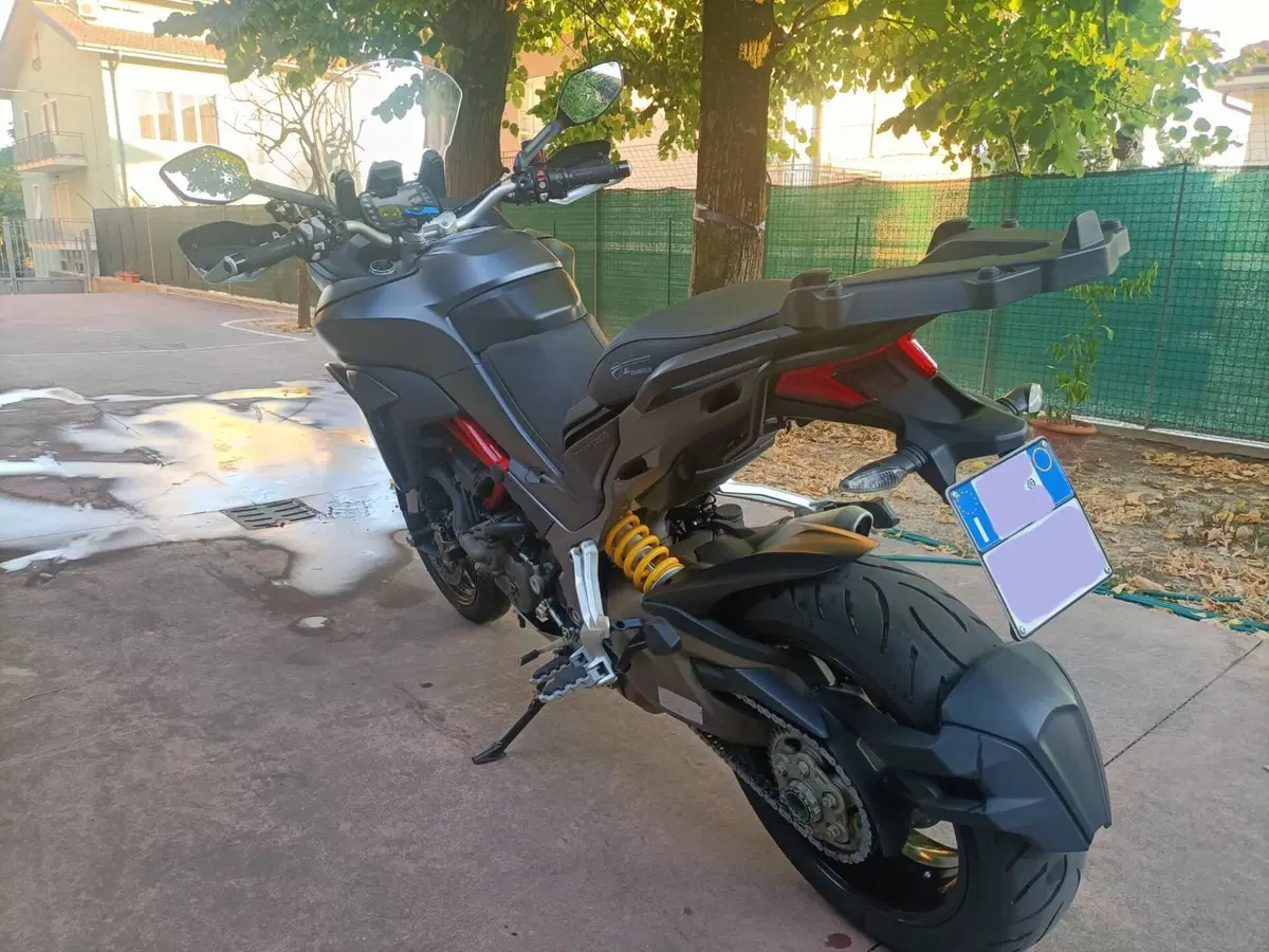 Ducati Multistrada 1200 S Touring D-air (2017) (3)