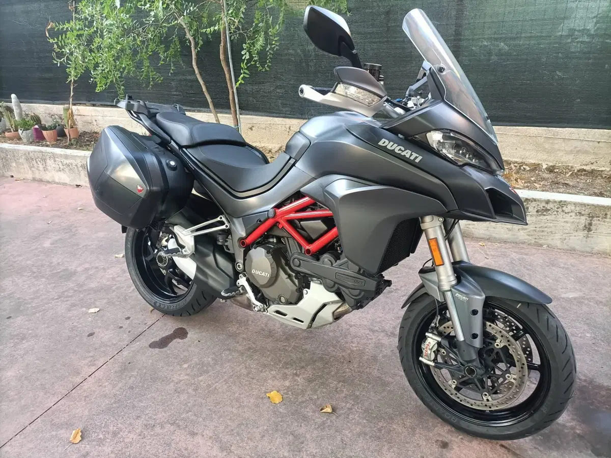 Ducati Multistrada 1200 S Touring D-air (2017) (10)