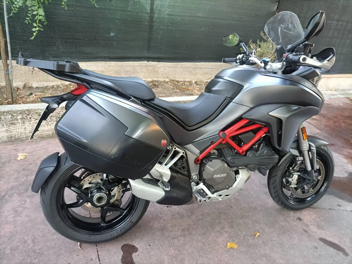 Ducati Multistrada 1200 S Touring D-air (2017) (11)