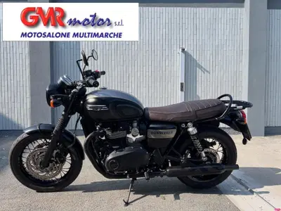 Triumph Bonneville T120 Gold Line Edition (2022 - 23) usata
