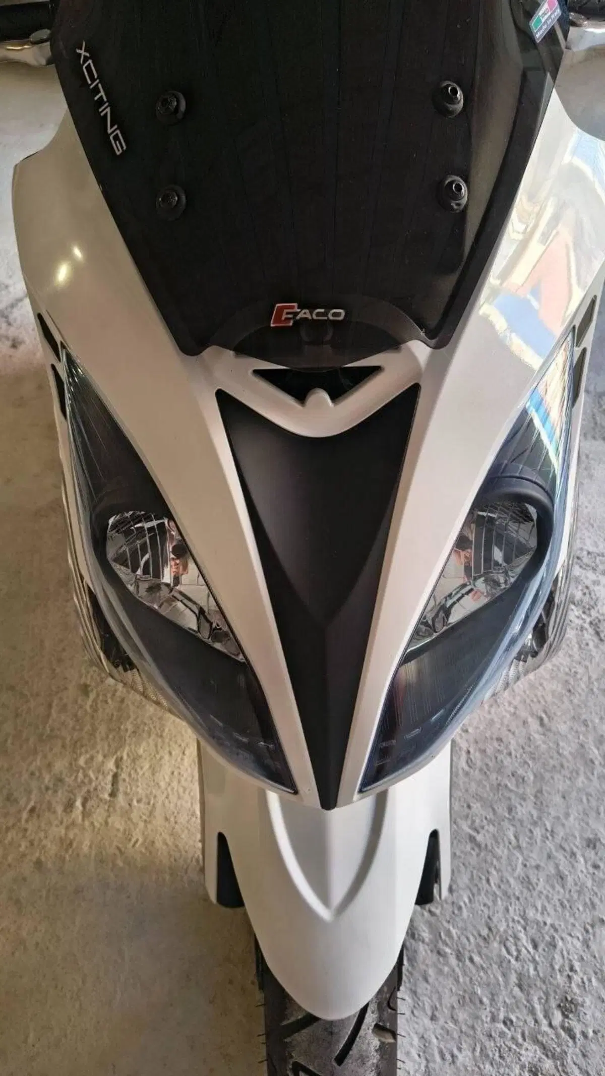 Kymco Xciting 300i R (2007 - 14) (5)