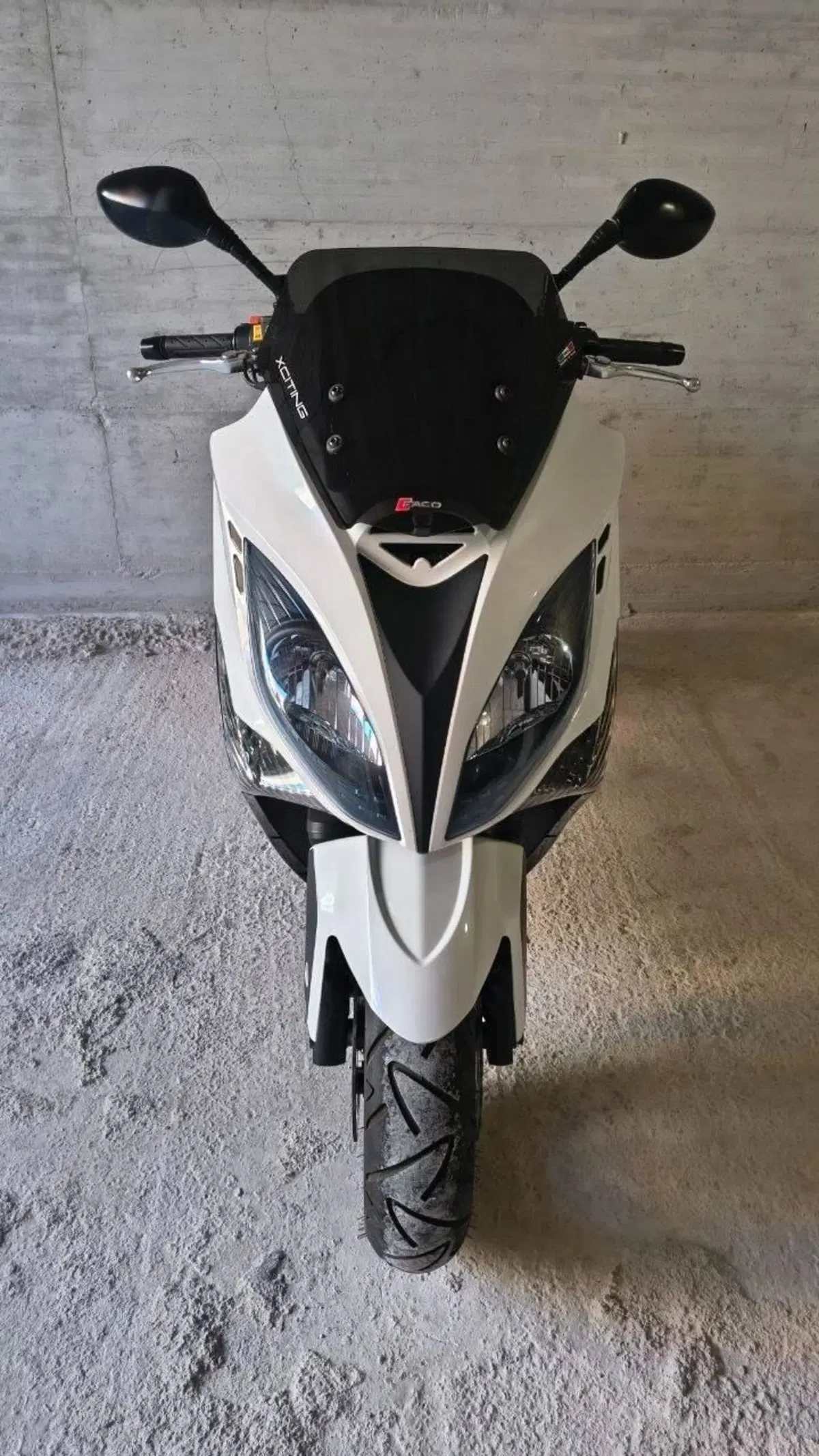 Kymco Xciting 300i R (2007 - 14) (6)