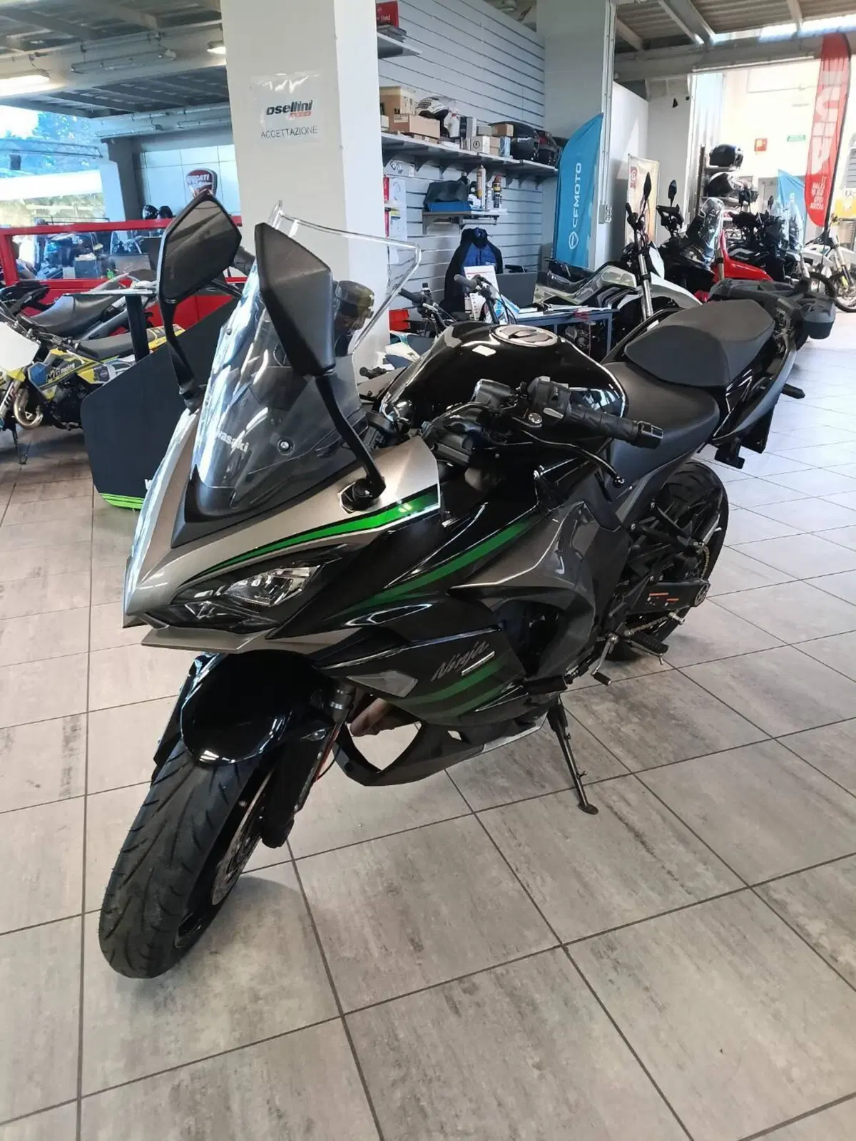 Kawasaki Ninja 1000 SX (2020)