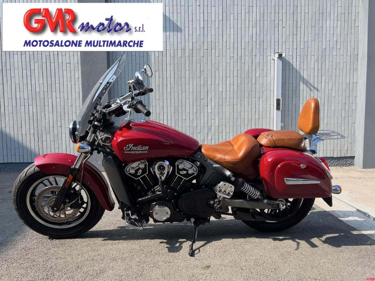 Indian Scout 1133 (2015 - 16)