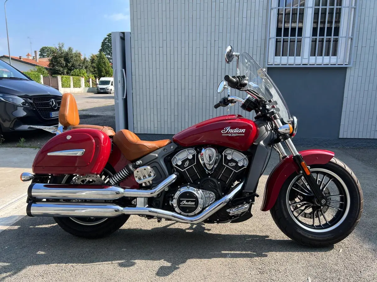 Indian Scout 1133 (2015 - 16) (2)