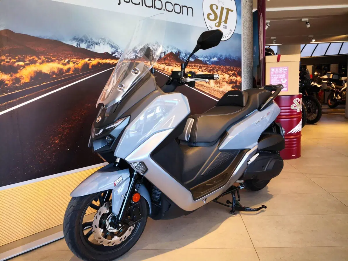 Sym Maxsym 400 GT (2024 - 26) (11)