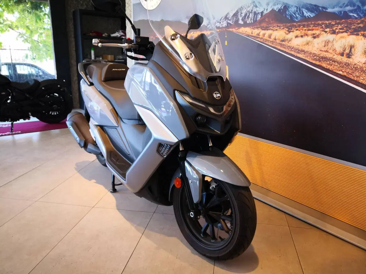 Sym Maxsym 400 GT (2024 - 26) (3)