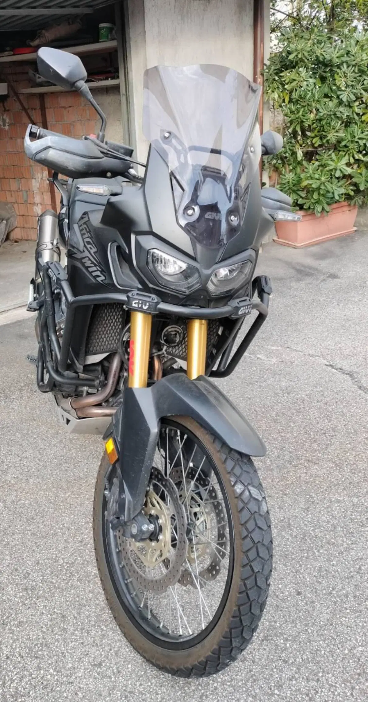 Honda Africa Twin CRF 1000L DCT ABS (2016 - 17)