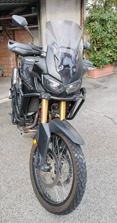 Honda Africa Twin CRF 1000L DCT ABS (2016 - 17) usata