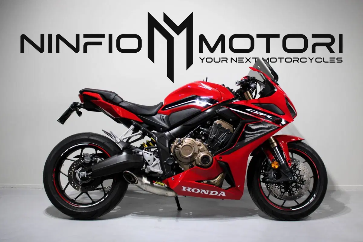 Honda CBR 650 R (2021 - 23)