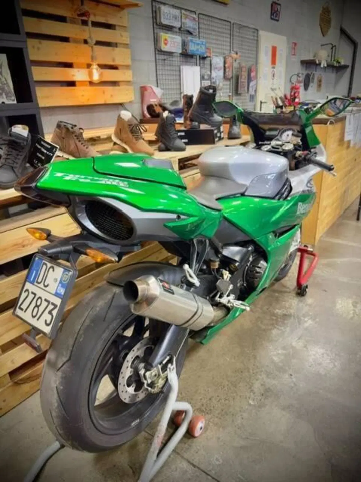 Benelli Tornado Tre 1130 (2006 - 08) (4)